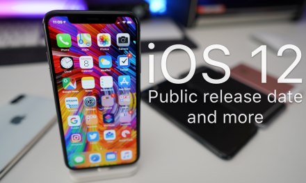 iOS 12 Public Release Date and More