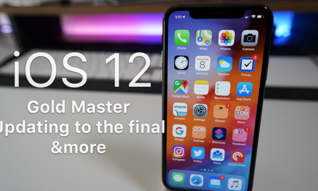 iOS 12 – Gold Master Date, Updating to the final and more
