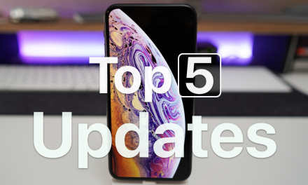 Top 5 iOS 12 Updated Features