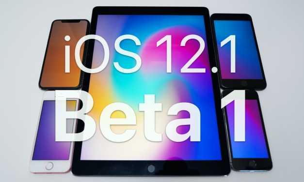 iOS 12.1 Beta 1 – Whats new?