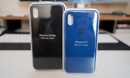 Official iPhone Xs and iPhone Xs Max Silicone Cases
