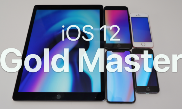 iOS 12 GM – What’s New?