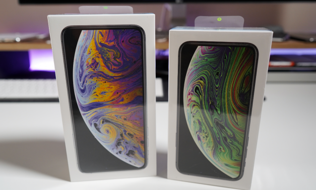 iPhone Xs and iPhone Xs Max Unboxing, Setup and First look