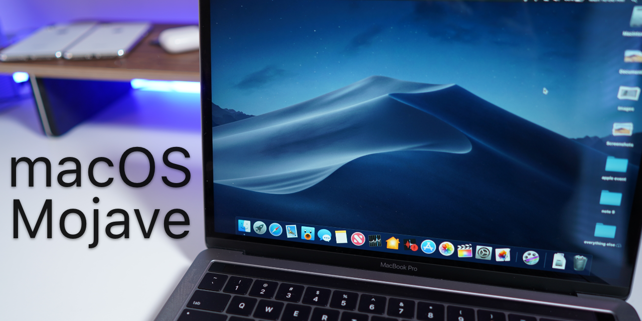 macOS Mojave is Out! – What’s New?