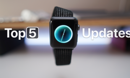 Top 5 watchOS 5 Updated Features