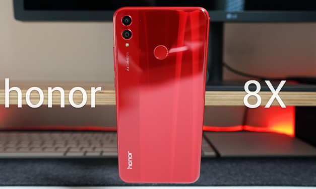 Honor 8X – Unboxing and First Look