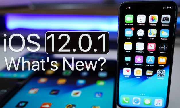 iOS 12.0.1 is Out! – What’s New?