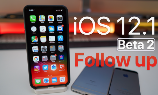 iOS 12.1 Beta 2 – Follow up