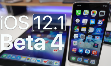 iOS 12.1 Beta 4 – What’s New?