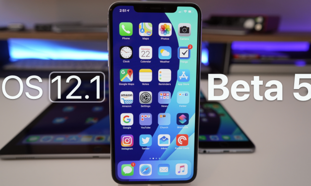 iOS 12.1 Beta 5 – What’s New?