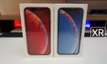 iPhone XR – Unboxing, Setup and Display Comparison