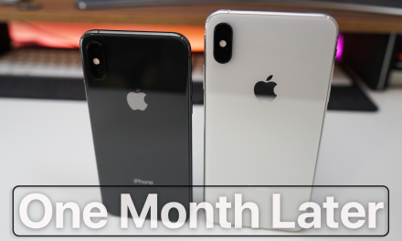 iPhone XS and iPhone XS Max – One Month Later