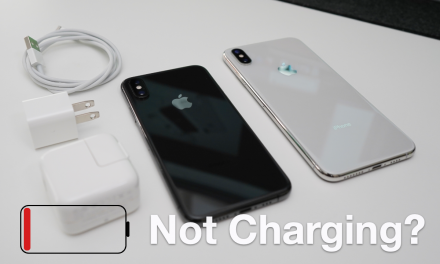 iPhone XS and XS Max Won’t Charge?