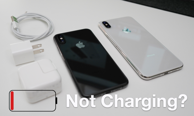 iPhone XS and XS Max Won’t Charge?