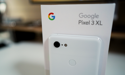 Pixel 3 XL – Unboxing and first setup