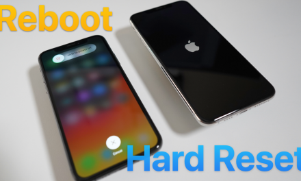 How To Reboot and Hard Reset iPhone XS, XS Max, XR, and X