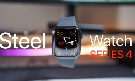 Steel Apple Watch Series 4 – Unboxing, Setup and First Look