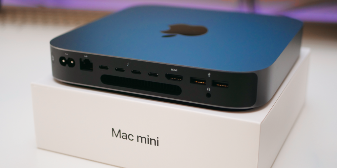 2018 Mac Mini Review – Full Review using an eGPU