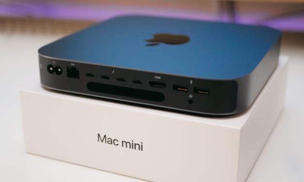 2018 Mac Mini Review – Full Review using an eGPU