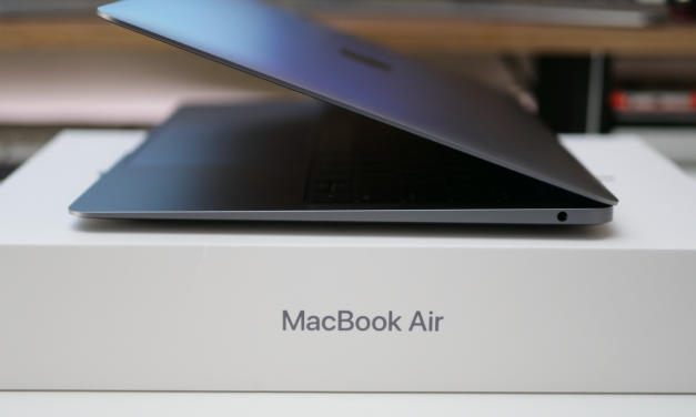 2018 MacBook Air – Unboxing, Setup and First Look