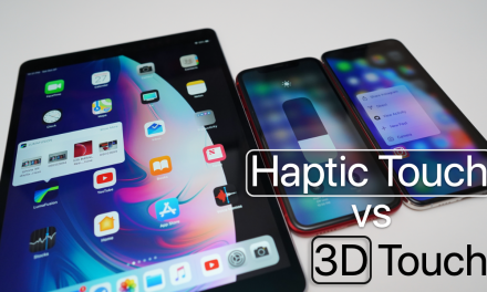Haptic Touch vs 3D Touch – What’s Different?