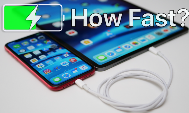 Charging iPhone using iPad Pro – How Fast is it?