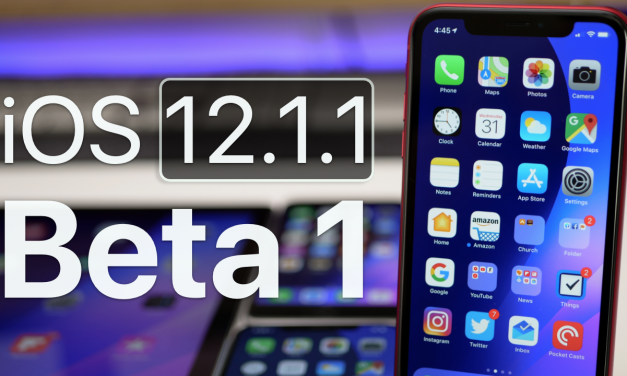iOS 12.1.1 Beta 1 – What’s New?