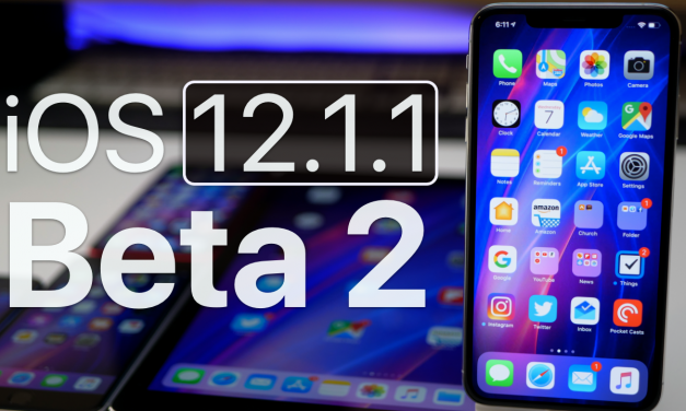 iOS 12.1.1 Beta 2 – What’s New?