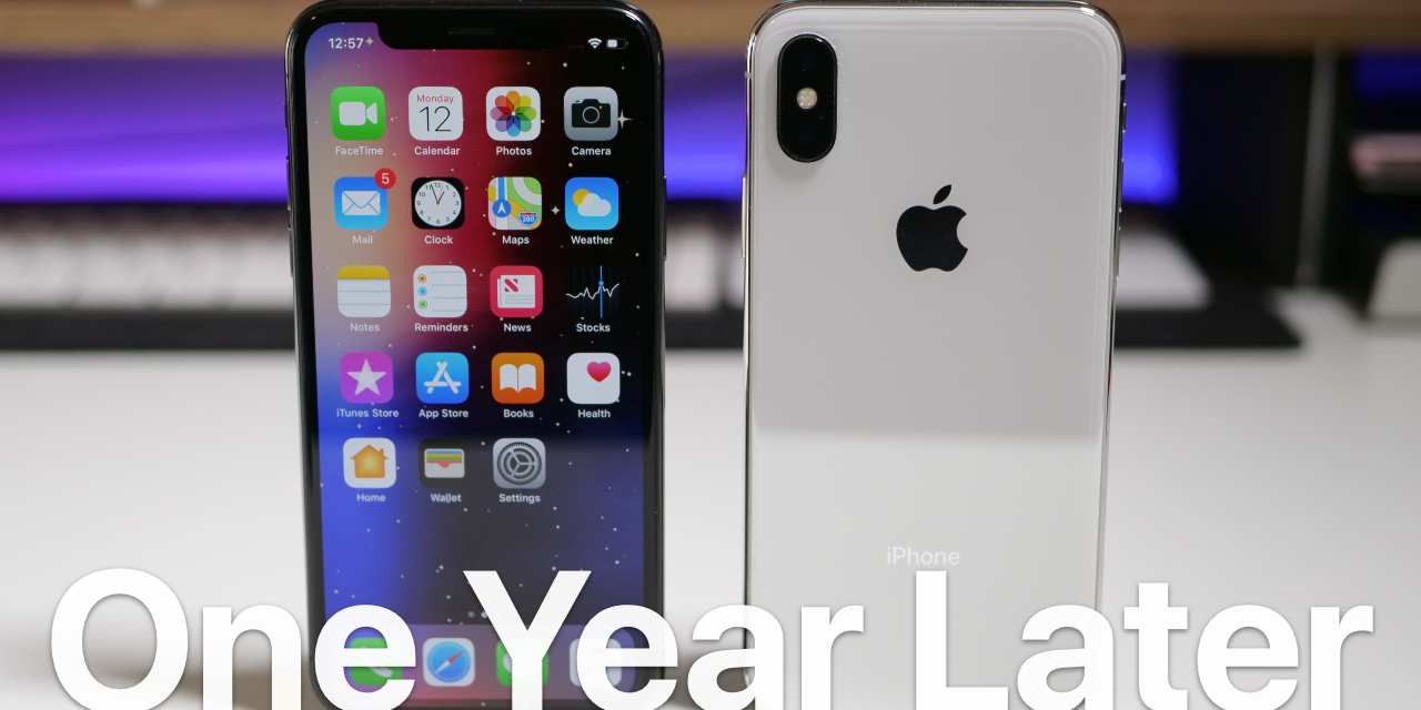 iPhone X – One Year Later Review and Comparison