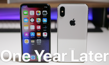 iPhone X – One Year Later Review and Comparison