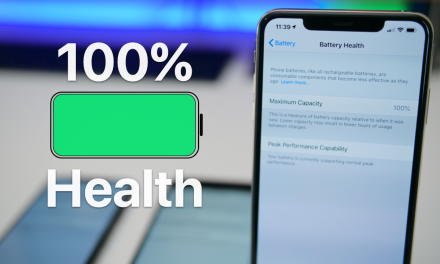 100 Percent iPhone Battery Health – How I do it