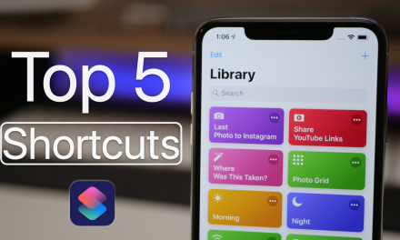 Top 5 Shortcuts For iPhone You Might Actually Use