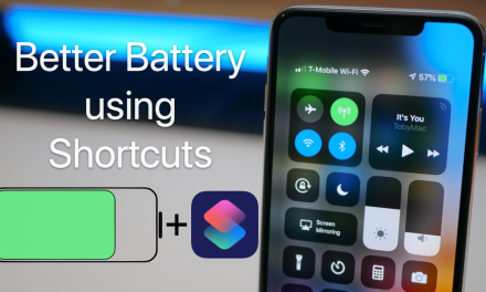 Manage iPhone Battery Life Using Shortcuts