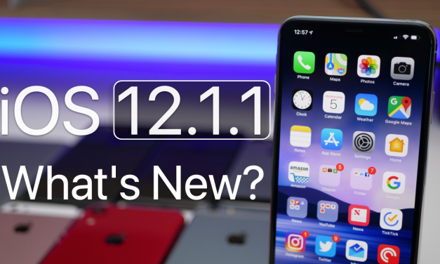 iOS 12.1.1 is Out! – What’s New?