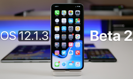 iOS 12.1.3 Beta 2 – What’s New?