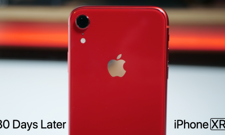 iPhone XR – 30 Days Later