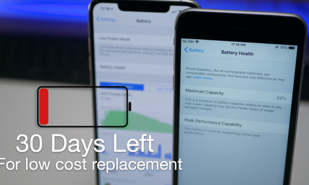 Low iPhone Battery Health? – Get Your Battery Replaced Before The Price Goes Up