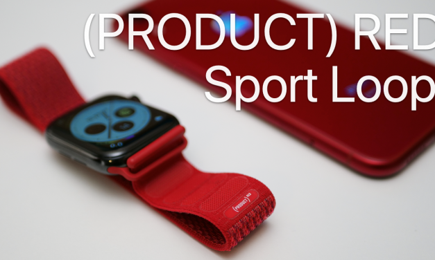 Product Red Sport Loop for Apple Watch – Review