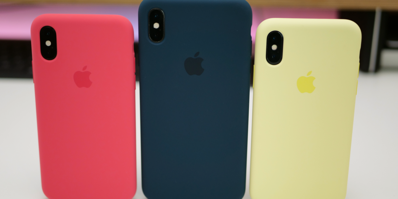 Official Apple Winter Cases for iPhone XS and iPhone XS Max