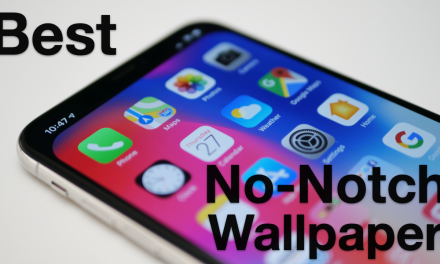 Top 5 iPhone and Android Notch Hiding Wallpaper