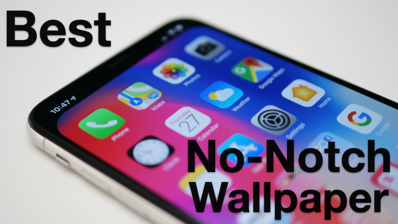 Top 5 iPhone and Android Notch Hiding Wallpaper | Zollotech
