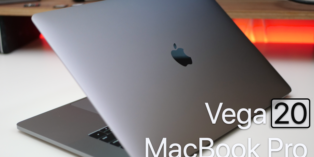 2018 Vega 20 MacBook Pro – Full Unboxing and Review