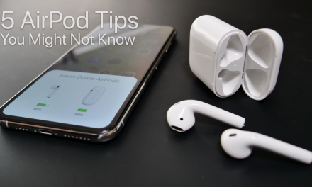 5 AirPod Tips and Features You Might Not Know