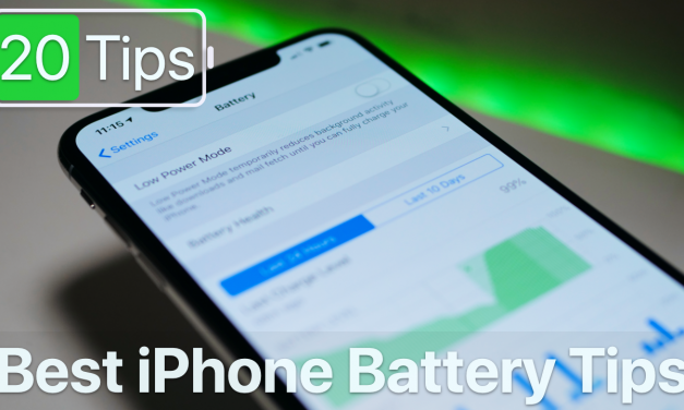 iPhone Battery Tips from Best To Worst