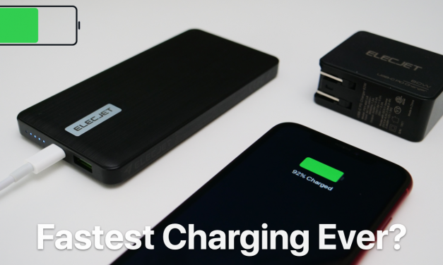 The Fastest Charging Battery Pack Ever? – For iPhone, Android and more.