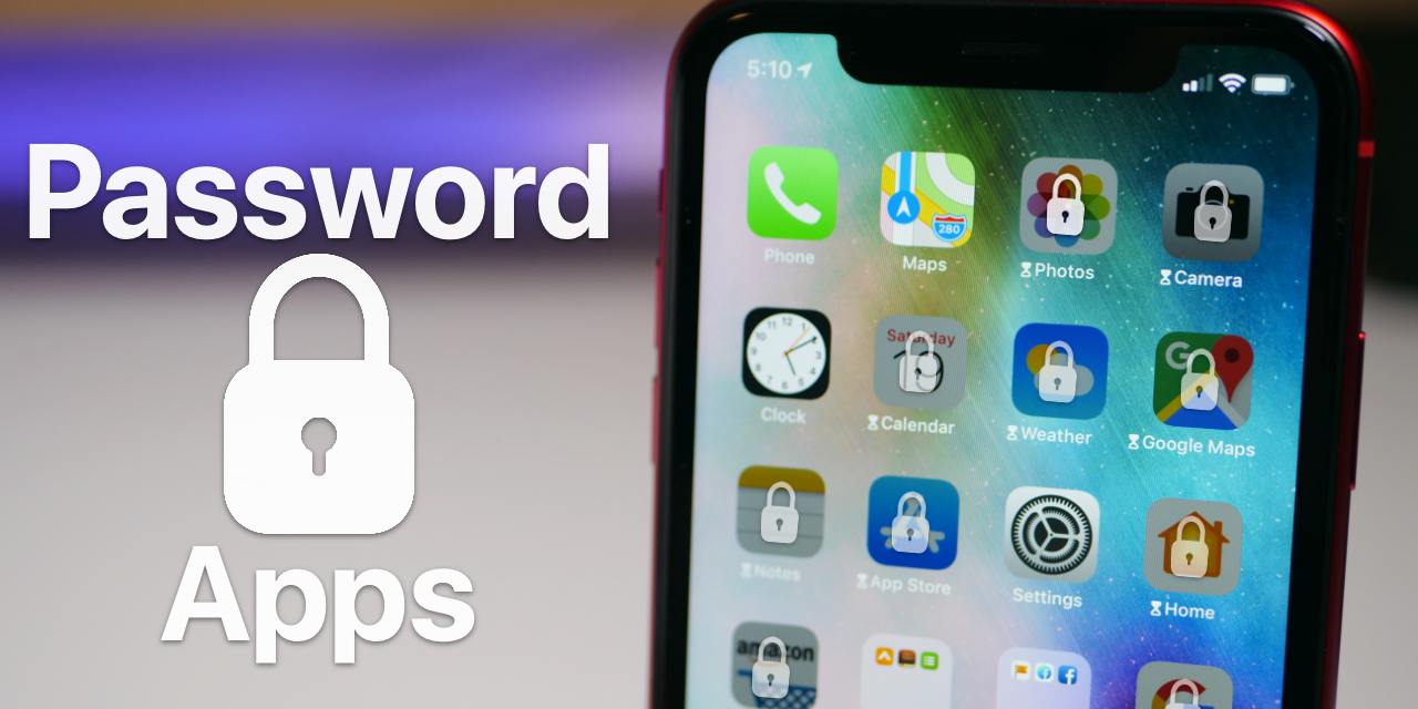 How To Passcode Lock Apps on iOS 12