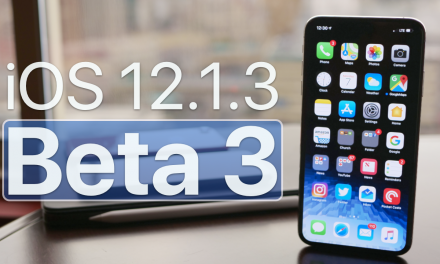 symphonized wraith 2.0 review iOS 12.1.3 Beta 3 – What’s New?