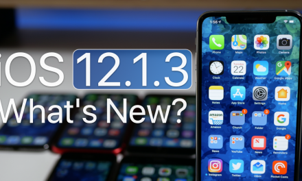 iOS 12.1.3 is Out! – What’s New?