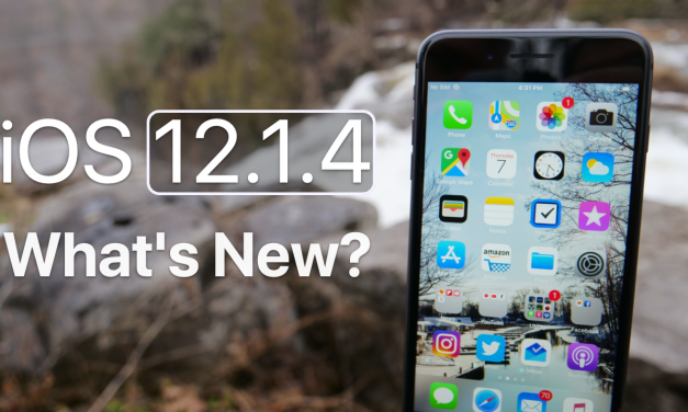iOS 12.1.4 is Out! – What’s New?