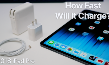 2018 iPad Pro Fast Charging – How fast is it?